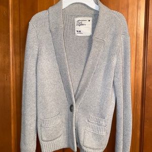 American Eagle Gray Sweater